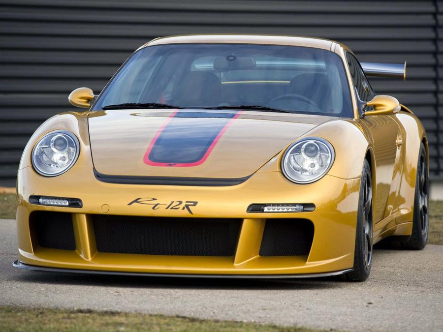  Porsche 911 RT12R by Ruf 2011 года  (фото 4 из 6)